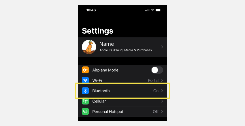 On your mobile device go to your Bluetooth settings and ensure that your Fitbit watch is connecting via Bluetooth.