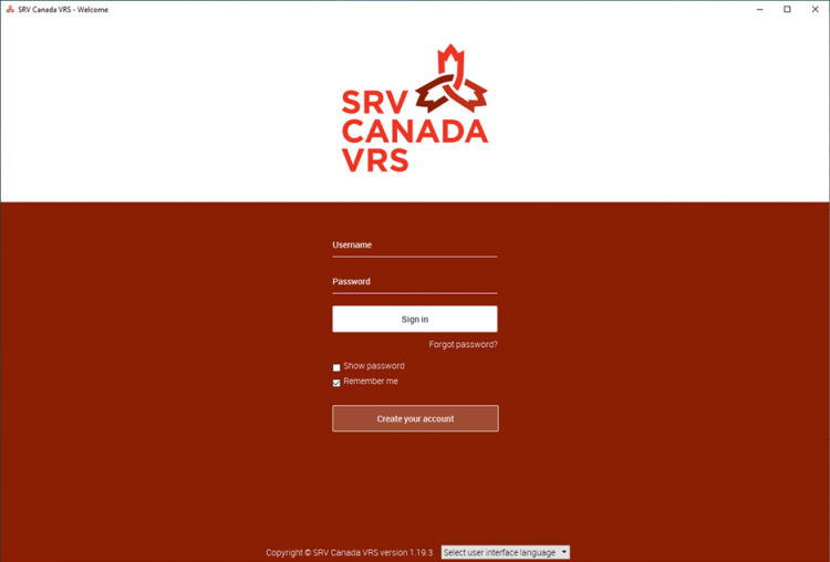 vrs-login-en vrs-login-en